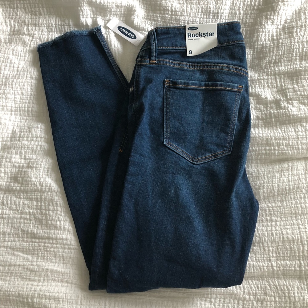 Old navy Rockstar skinny jeans